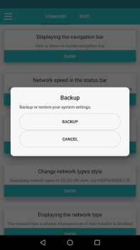 تحميل Tweaker for Huawei أدوات لنظام أندرويد لقطة شاشة 3