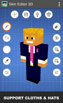 تحميل Skin Editor 3D for Minecraft أدوات لنظام أندرويد لقطة شاشة 7