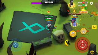 تحميل Warriors.io - Battle Royale العاب اكشن لنظام أندرويد لقطة شاشة 3