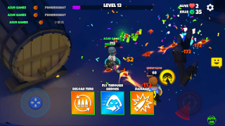 تحميل Warriors.io - Battle Royale العاب اكشن لنظام أندرويد لقطة شاشة 4