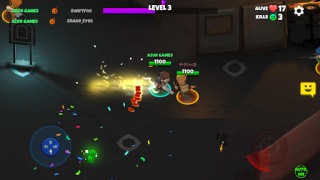 تحميل Warriors.io - Battle Royale العاب اكشن لنظام أندرويد لقطة شاشة 5