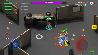 تحميل Warriors.io - Battle Royale العاب اكشن لنظام أندرويد لقطة شاشة 6