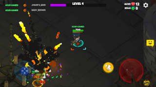 تحميل Warriors.io - Battle Royale العاب اكشن لنظام أندرويد لقطة شاشة 7