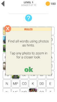 تحميل 400 pictures + new words ألعاب الكلمات لنظام أندرويد لقطة شاشة 2