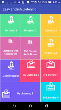 تحميل Advanced  English Listening التعليم لنظام أندرويد لقطة شاشة 7