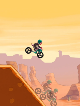 تحميل Bike Race ： لعبة سباق سباق لنظام أندرويد لقطة شاشة 2