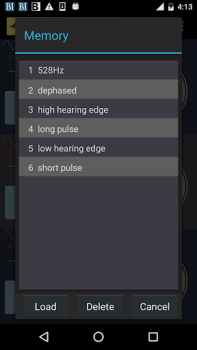 تحميل Frequency Sound Generator أدوات لنظام أندرويد لقطة شاشة 3