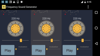 تحميل Frequency Sound Generator أدوات لنظام أندرويد لقطة شاشة 7