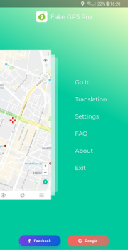 تحميل Fake GPS Location: Joystick an أدوات لنظام أندرويد لقطة شاشة 4