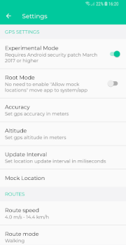 تحميل Fake GPS Location: Joystick an أدوات لنظام أندرويد لقطة شاشة 7