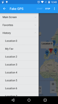 تحميل Fake GPS أدوات لنظام أندرويد لقطة شاشة 4