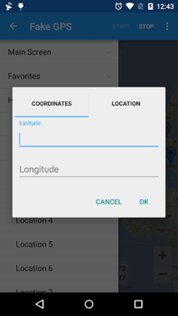 تحميل Fake GPS أدوات لنظام أندرويد لقطة شاشة 5
