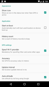 تحميل Fake GPS location أدوات لنظام أندرويد لقطة شاشة 4