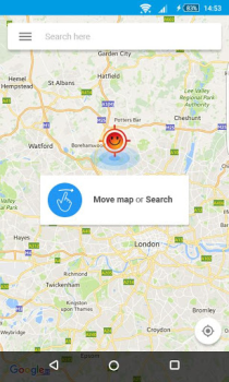 تحميل Fake GPS Location - Hola أدوات لنظام أندرويد لقطة شاشة 3