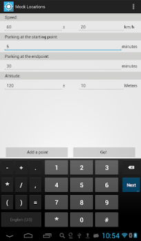 تحميل Mock Locations (fake GPS path) أدوات لنظام أندرويد لقطة شاشة 4