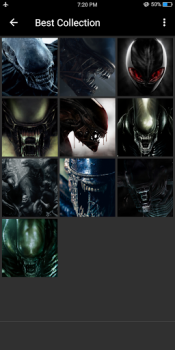 تحميل Alien Wallpaper إضفاء الطابع الشخصي لنظام أندرويد لقطة شاشة 3