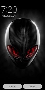 تحميل Alien Wallpaper إضفاء الطابع الشخصي لنظام أندرويد لقطة شاشة 4