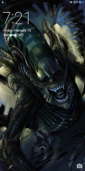 تحميل Alien Wallpaper إضفاء الطابع الشخصي لنظام أندرويد لقطة شاشة 6