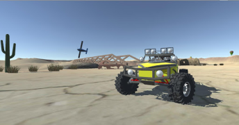 تحميل Off-Road Desert Edition 4x4 سباق لنظام أندرويد لقطة شاشة 2