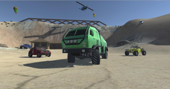 تحميل Off-Road Desert Edition 4x4 سباق لنظام أندرويد لقطة شاشة 3