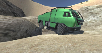 تحميل Off-Road Desert Edition 4x4 سباق لنظام أندرويد لقطة شاشة 4