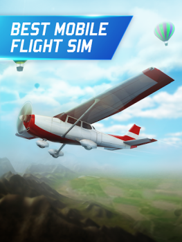 تحميل لعبة Flight Pilot Simulator 3D المحاكاة لنظام أندرويد لقطة شاشة 2