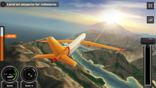 تحميل لعبة Flight Pilot Simulator 3D المحاكاة لنظام أندرويد لقطة شاشة 6
