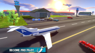 تحميل Airplane Game 3D: Flight Pilot المحاكاة لنظام أندرويد لقطة شاشة 4