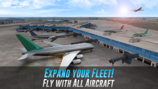 تحميل Airline Commander: Flight Game المحاكاة لنظام أندرويد لقطة شاشة 2