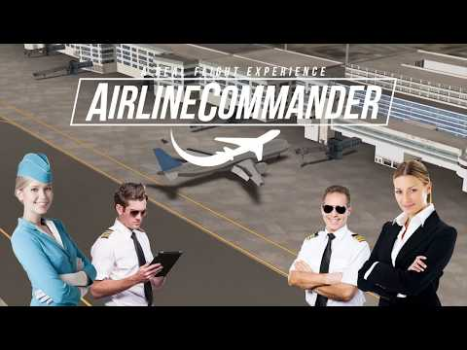 تحميل Airline Commander: Flight Game المحاكاة لنظام أندرويد لقطة شاشة 8