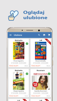 تحميل Gazetki promocyjne i promocje المشتريات لنظام أندرويد لقطة شاشة 6