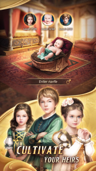 تحميل The Royal Affairs ألعاب الأدوار لنظام أندرويد لقطة شاشة 2