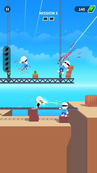 تحميل Johnny Trigger: Action Shooter العاب اكشن لنظام أندرويد لقطة شاشة 2