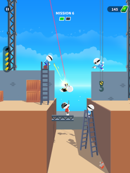 تحميل Johnny Trigger: Action Shooter العاب اكشن لنظام أندرويد لقطة شاشة 7