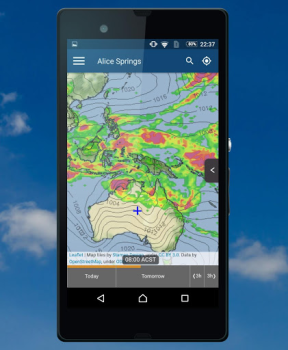 تحميل meteoblue weather & maps طقس لنظام أندرويد لقطة شاشة 3