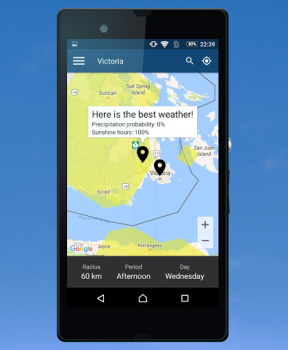 تحميل meteoblue weather & maps طقس لنظام أندرويد لقطة شاشة 5