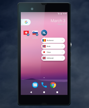 تحميل meteoblue weather & maps طقس لنظام أندرويد لقطة شاشة 7