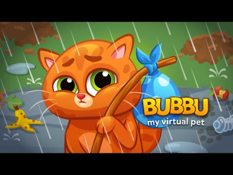 Bubbu -حيواني الأليف الافتراضي