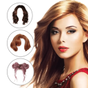 تحميل  Hairstyle Try On Color Changer