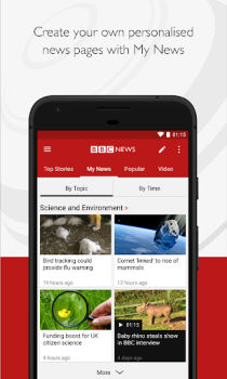 تحميل BBC: World News & Stories الأخبار والمجلات لنظام أندرويد لقطة شاشة 3