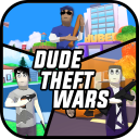 تحميل  Dude Theft Wars FPS Open world
