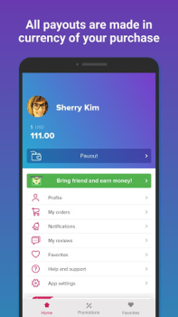 تحميل Smarty.Sale - кэшбэк с покупок المشتريات لنظام أندرويد لقطة شاشة 4