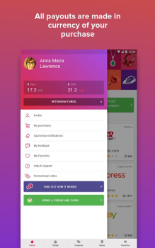 تحميل Smarty.Sale - кэшбэк с покупок المشتريات لنظام أندرويد لقطة شاشة 5