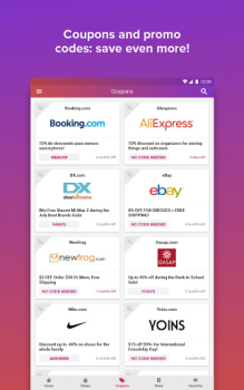 تحميل Smarty.Sale - кэшбэк с покупок المشتريات لنظام أندرويد لقطة شاشة 7