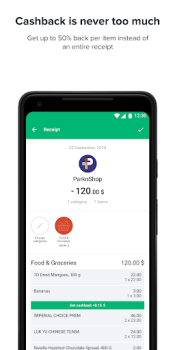 تحميل Yepy - expense tracker المشتريات لنظام أندرويد لقطة شاشة 2