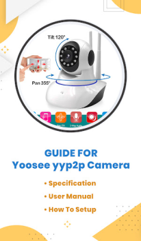 تحميل Yoosee yyp2p Wifi Camera Hint الكتب والمراجع لنظام أندرويد لقطة شاشة 2
