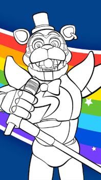 تحميل Five Coloring Book الكتب والمراجع لنظام أندرويد لقطة شاشة 3