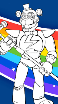 تحميل Five Coloring Book الكتب والمراجع لنظام أندرويد لقطة شاشة 4