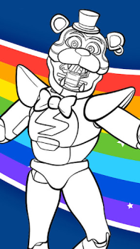 تحميل Five Coloring Book الكتب والمراجع لنظام أندرويد لقطة شاشة 5