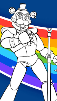 تحميل Five Coloring Book الكتب والمراجع لنظام أندرويد لقطة شاشة 7